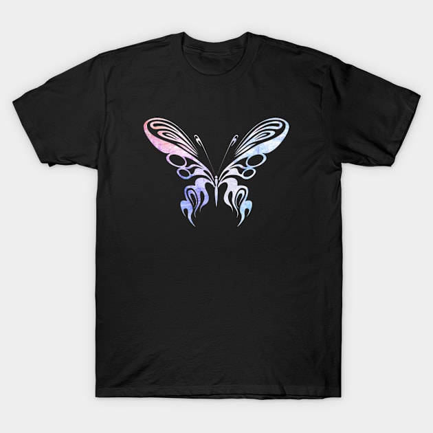 Watercolor Butterfly Insects Science Gift T-Shirt by twizzler3b